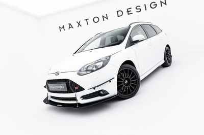 Canards (Ailes Du Pare-Chocs Avant) Ford Focus ST Mk3