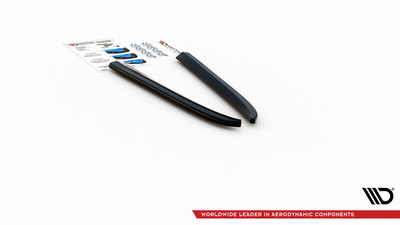 Lames De Pare-Chocs Arrière Latérales Jaguar XJ R-Sport X351 Facelift