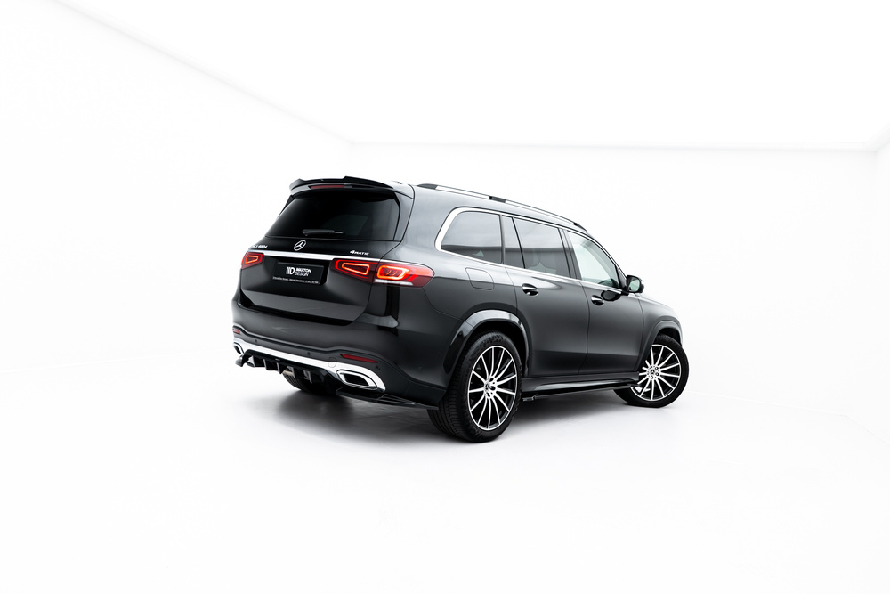 Arriere Splitter (avec une barre verticale) V.2 Mercedes-Benz GLS AMG-Line X167