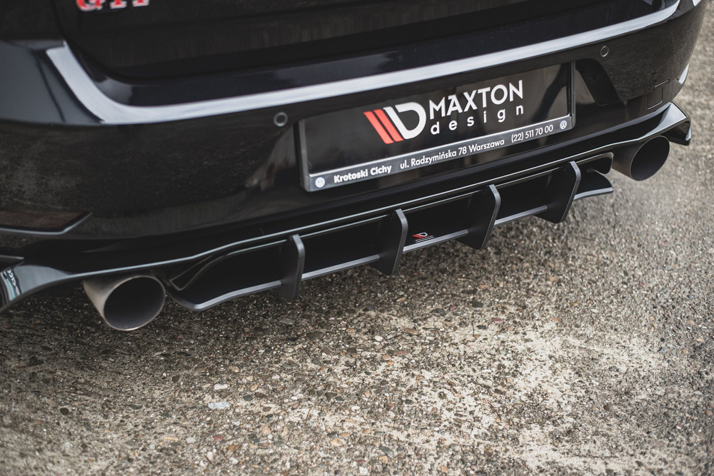 Street Pro Central Diffuseur Arriere VW Golf 7 GTI TCR