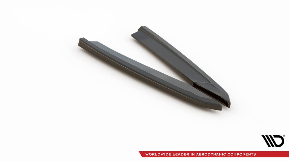 Lames De Pare-Chocs Arrière Latérales V.1 Skoda Octavia RS Mk4