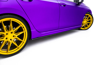 Street Pro Rajouts Des Bas De Caisse Volkswagen Golf R Mk8 Facelift