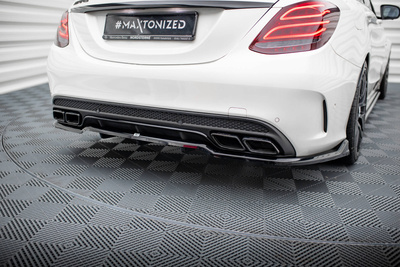Ensemble Diffuseur Mercedes-AMG C63 Sedan / Estate W205 / S205