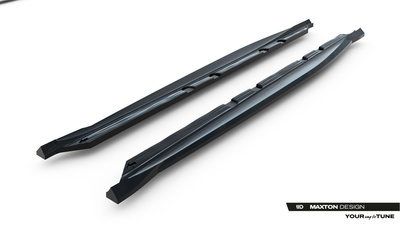 Rajouts Des Bas De Caisse V.2 Cupra Leon ST / Hatchback  Aero Mk1 / Mk1 Facelift