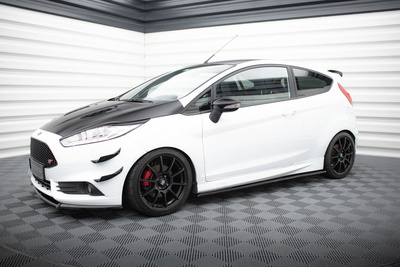 Rajouts Des Bas De Caisse Pour Ford Fiesta ST / ST-Line Mk7 / Mk7 Facelift