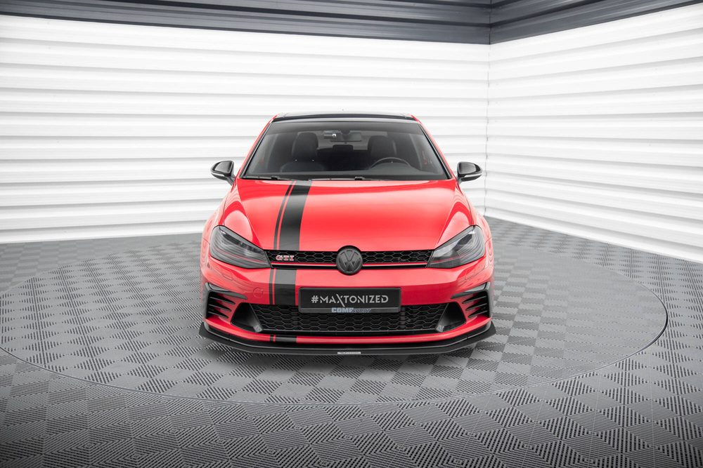 SPORT LAME DU PARE-CHOCS AVANT VW GOLF VII GTI CLUBSPORT