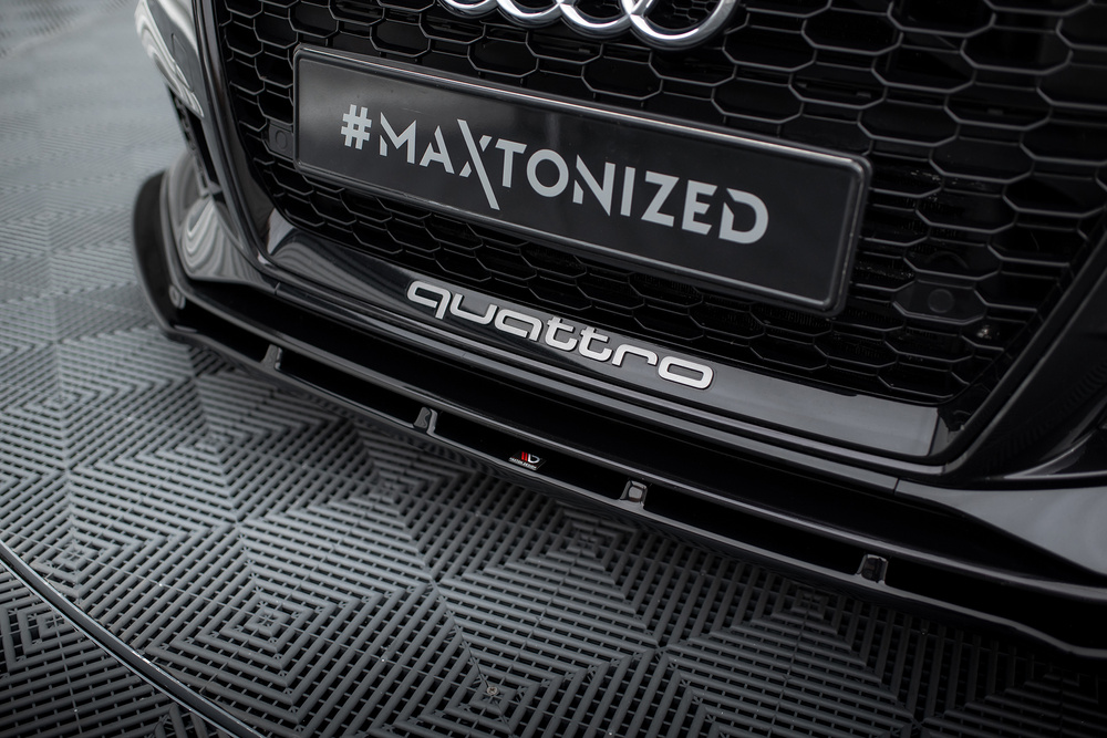 Lame Du Pare-Chocs Avant / Splitter V.1 Audi RS3 8V FL Sedan