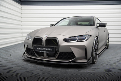 Lame Du Pare-Chocs Avant V.4 CSL Look BMW M4 G82 / G82 Facelift