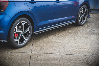 Street Pro Rajouts Des Bas De Caisse Volkswagen Polo GTI Mk6