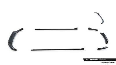 Ensemble Diffuseur BMW X3 M-Pack G01 Facelift