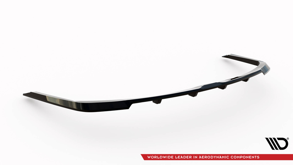 Arriere Splitter (avec une barre verticale) Kia ProCeed GT-Line Mk1