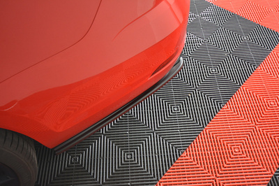 LAME DU PARE-CHOCS ARRIERE V.1 VW GOLF 7 R VARIANT FACELIFT
