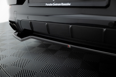 Arriere Splitter Porsche Cayenne SUV / Coupe Mk3 Facelift