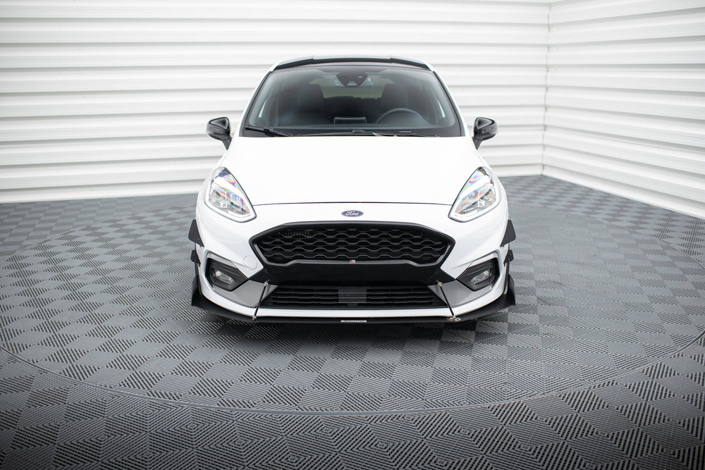 Sport Lame Du Pare-Chocs Avant V.1 Ford Fiesta Mk8 ST / ST-Line