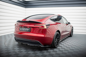 Arriere Splitter (avec une barre verticale) V.2 Tesla Model 3 Project Highland(Facelift)