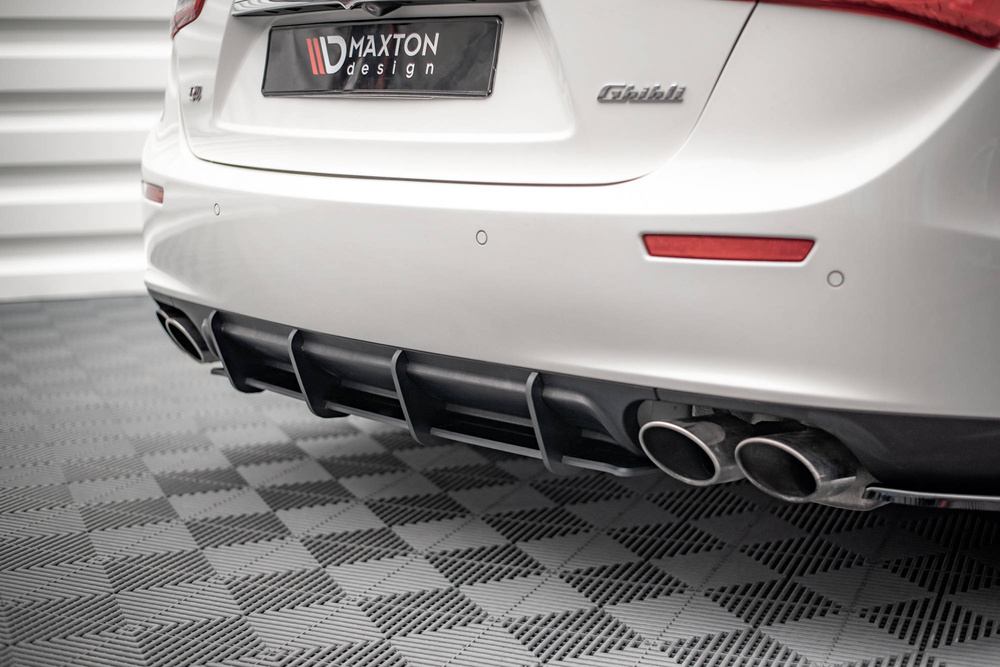 Street Pro Central Diffuseur Arriere Maserati Ghibli Mk3