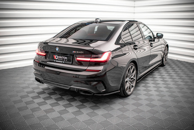 Lames De Pare-Chocs Arrière Latérales V.4 BMW M340i G20 / G21