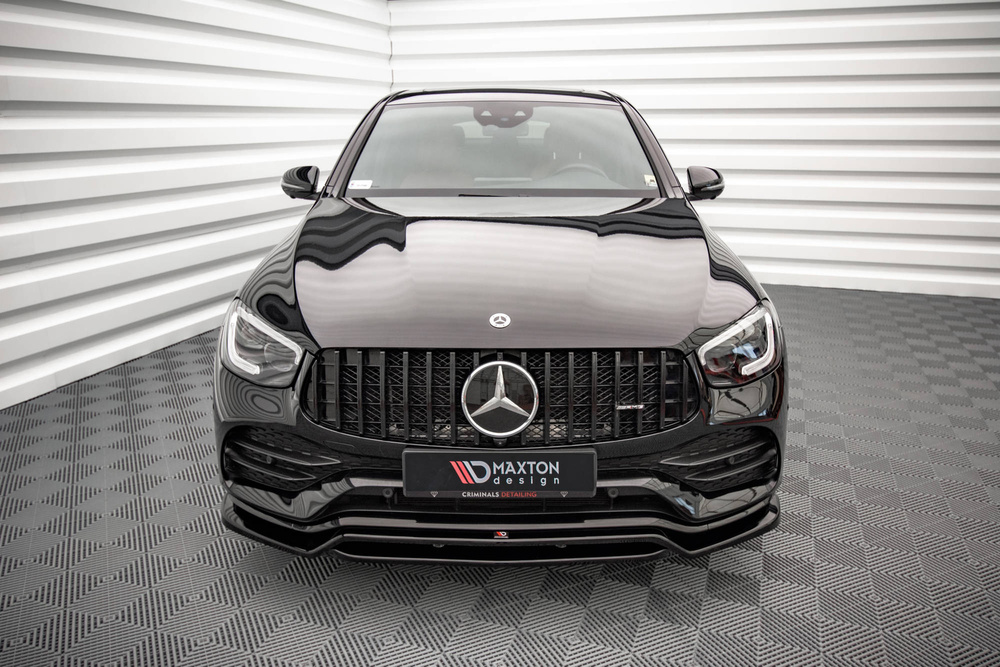 Lame Du Pare-Chocs Avant Mercedes-Benz GLC Coupe AMG-Line C253 
