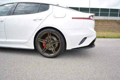 LAME DU PARE CHOCS ARRIERE Kia Stinger Gt / GT-Line Mk1