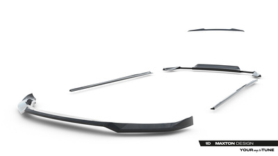 Ensemble Diffuseur Maserati Ghibli Mk3 Facelift