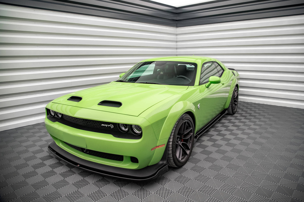 Rajouts Des Bas De Caisse Dodge Challenger SRT Hellcat Widebody Mk3