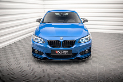 Lame Du Pare-Chocs Avant V.1 BMW 2 M-Pack F22