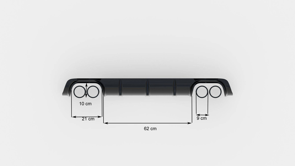 Diffuseur Arrière Complet BMW M5  / 5 M-Pack E39