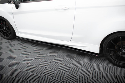 Rajouts Des Bas De Caisse Pour Ford Fiesta ST / ST-Line Mk7 / Mk7 Facelift