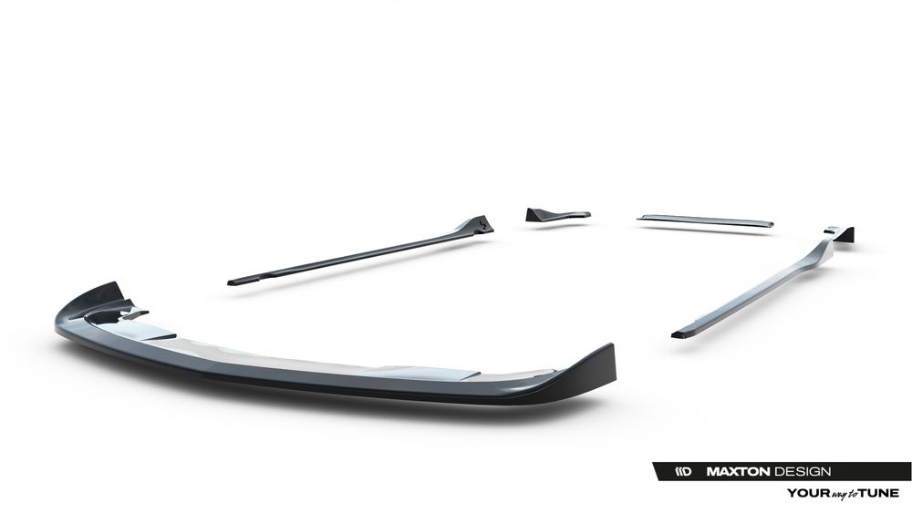 Ensemble Diffuseur Dodge Challenger RT Mk3 Facelift