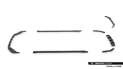 Ensemble Diffuseur Lexus IS 500 Mk3 Facelift 2 (XE30)