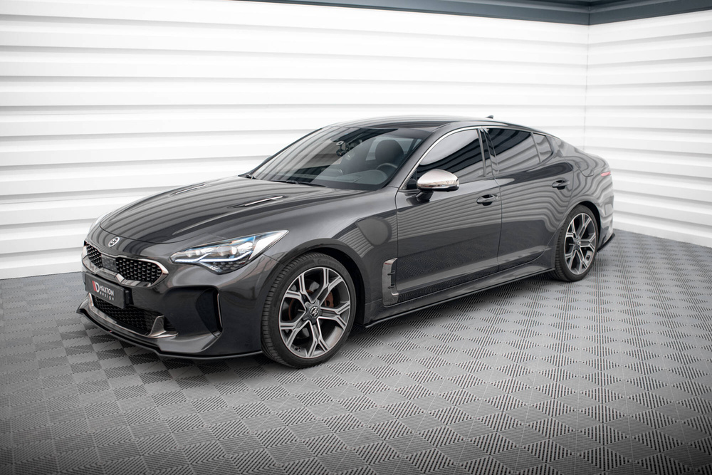 Street Pro Rajouts Des Bas De Caisse Kia Stinger GT / GT-Line / Standard Mk1