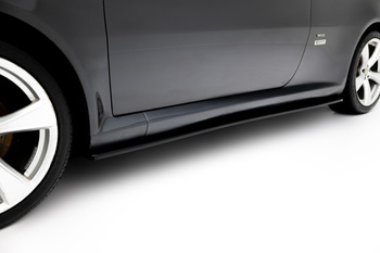 Rajouts Des Bas De Caisse Alfa Romeo GT