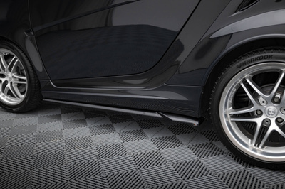 Ensemble Diffuseur Brabus Smart Fortwo C451 Facelift