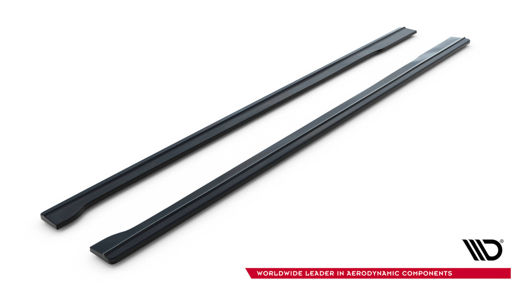 Rajouts Des Bas De Caisse Pour V.1 Audi RS6 C7 / C7 Facelift