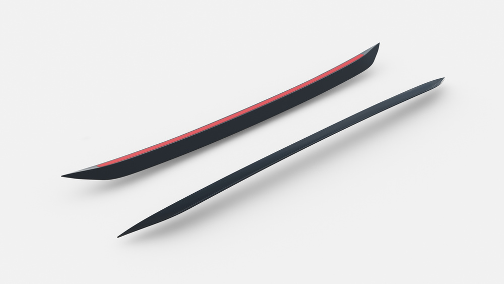 Spoiler Cap Mercedes-Benz V-Class W447 / W447 Facelift