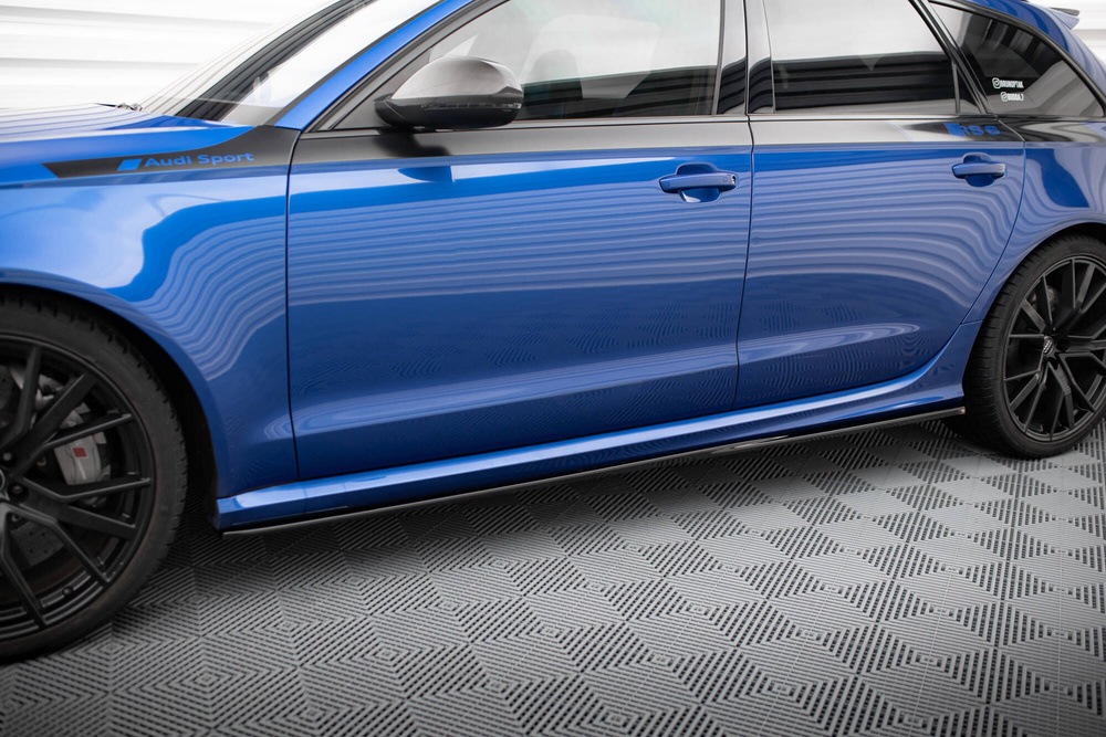 Rajouts Des Bas De Caisse V.2 Audi RS6 C7 / C7 Facelift