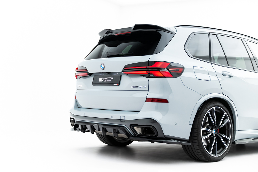Arriere Splitter (avec une barre verticale) V.1 BMW X5 M-Pack G05 Facelift