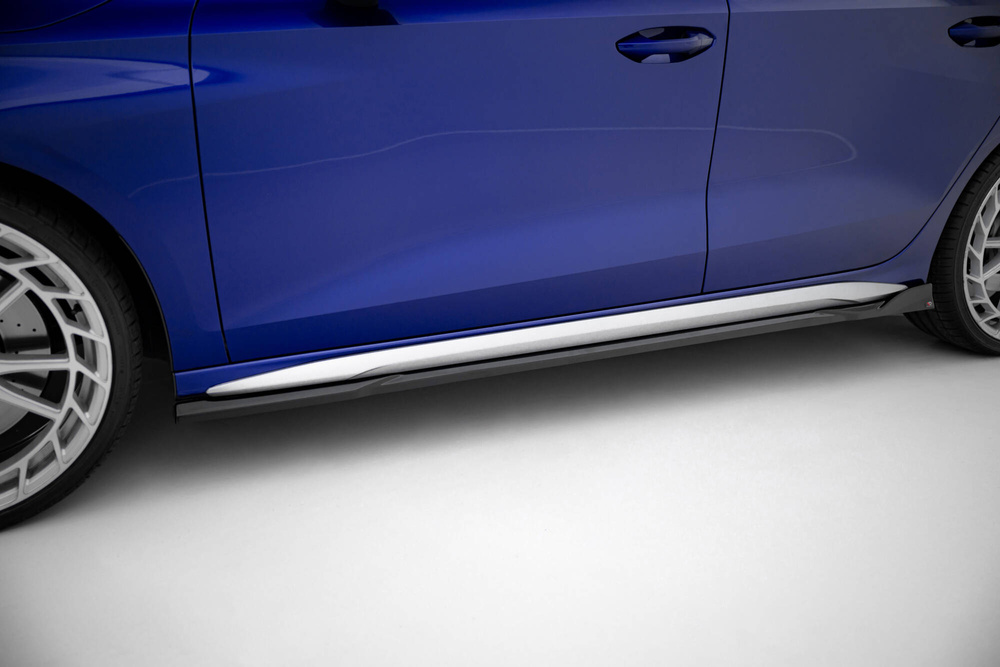 Rajouts Des Bas De Caisse V.3 Audi A3 S-Line Sedan / S3 Sedan 8Y / 8Y Facelift