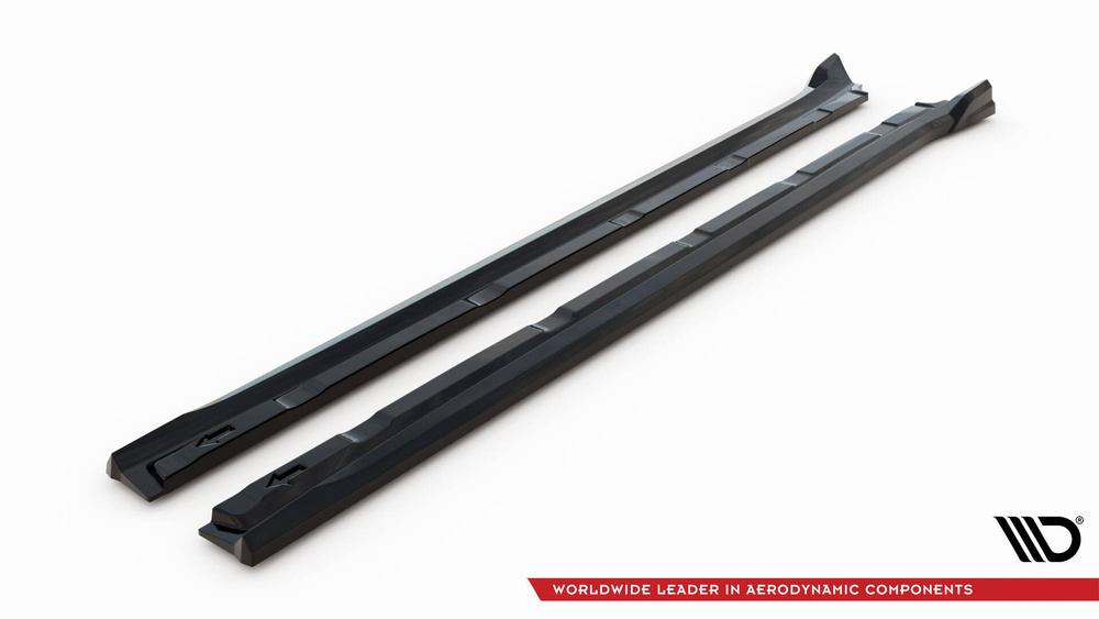 Rajouts Des Bas De Caisse Porsche Cayenne Coupe / SUV Mk3