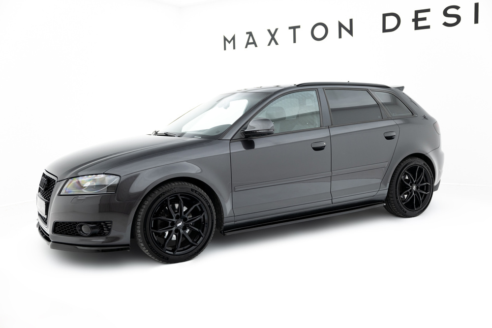 Set Des Diffuseur Des Bas De Caisse Audi A3 Sportback 8P / 8P Facelift