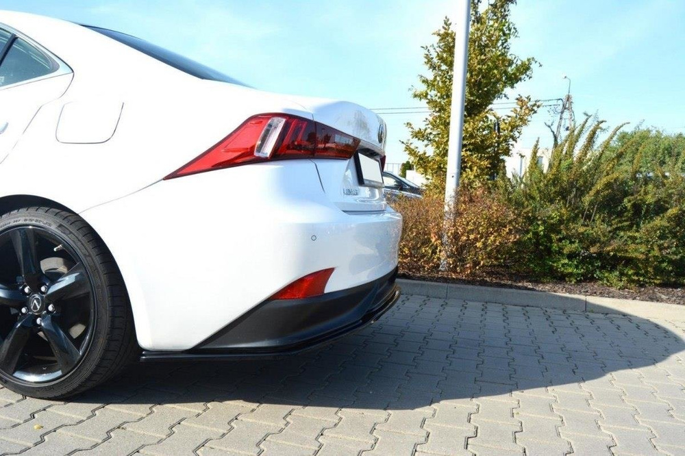 Arriere Splitter Lexus IS Mk3 H (sans barres verticales)