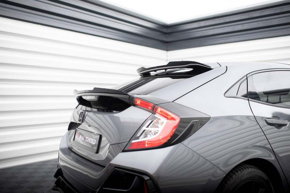 Plus Haut Spoiler Cap Honda Civic Sport Mk 10