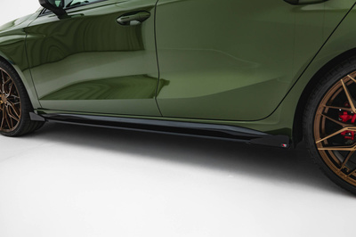 Street Pro Rajouts Des Bas De Caisse + Flaps Audi S3 Sportback / A3 S-line Sportback 8Y Facelift