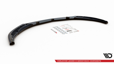 Lame Du Pare-Chocs Avant V.1 Mercedes-AMG C63 Coupe AMG Aero Pack C205 Facelift