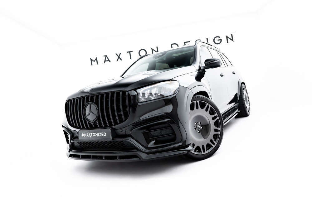 Lame Du Pare-Chocs Avant Mercedes-Benz GLS AMG-Line X167 Facelift