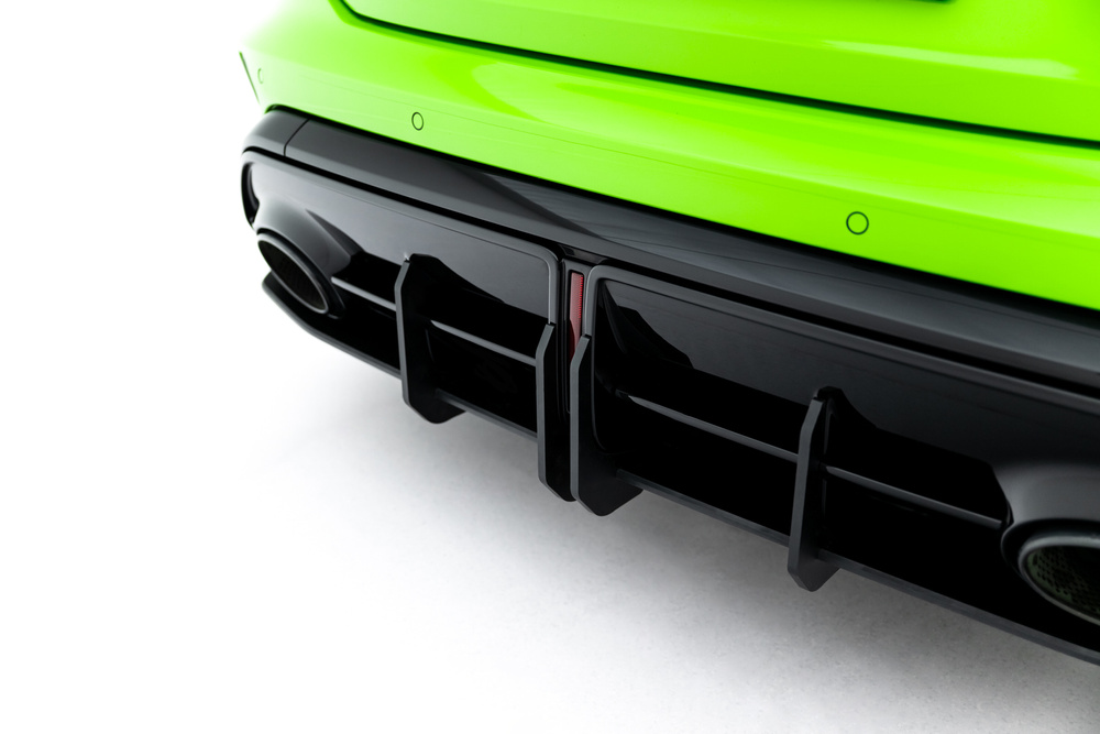 Street Pro Central Diffuseur Arriere + Flaps Audi RS3 Sportback 8Y Facelift