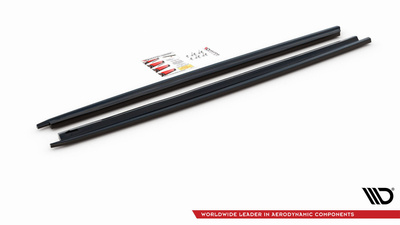 Rajouts Des Bas De Caisse Peugeot 207 Sport