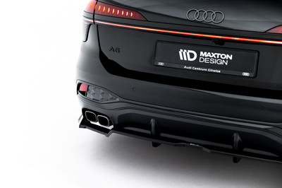 Arriere Splitter (avec une barre verticale) V.2 Audi A6 S-Line C9