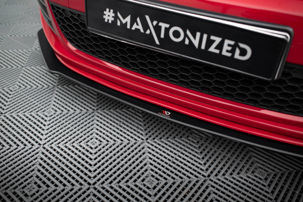 Street Pro Lame Du Pare-Chocs Avant / Splitter V.3 Volkswagen Golf GTI Mk6