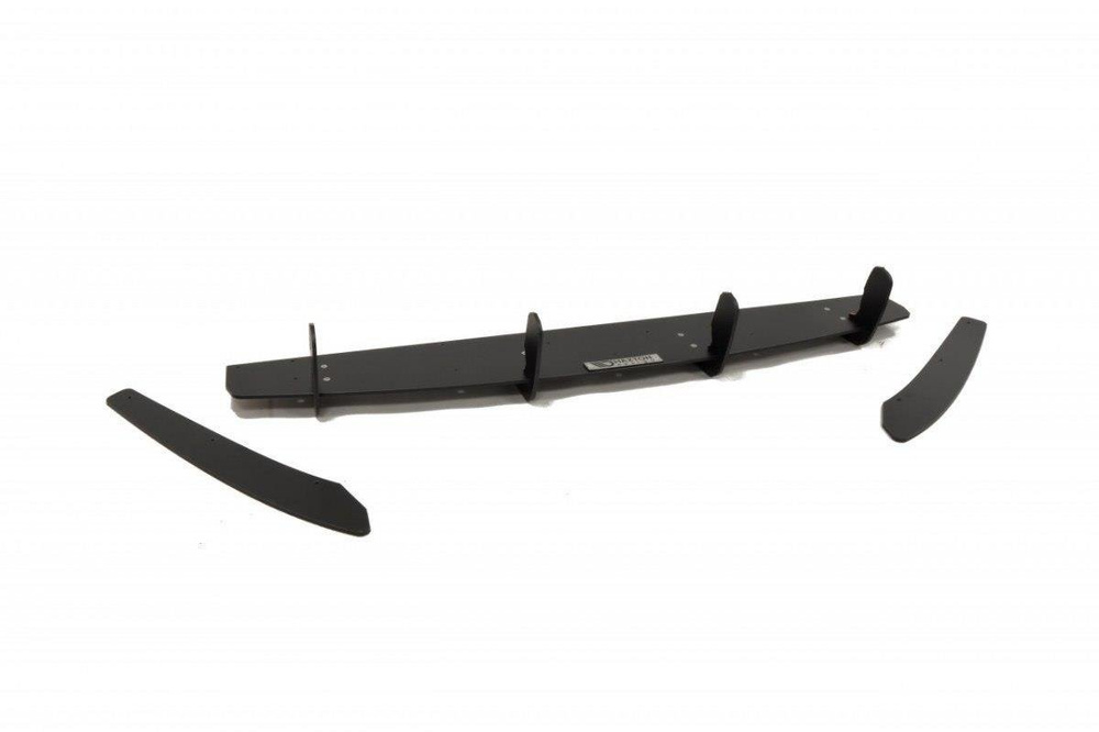 Diffuseur Arriere & Lame Du Pare Chocs Arriere Audi A6 S-Line Sedan / Avant C7 (d'échappement 2x1)